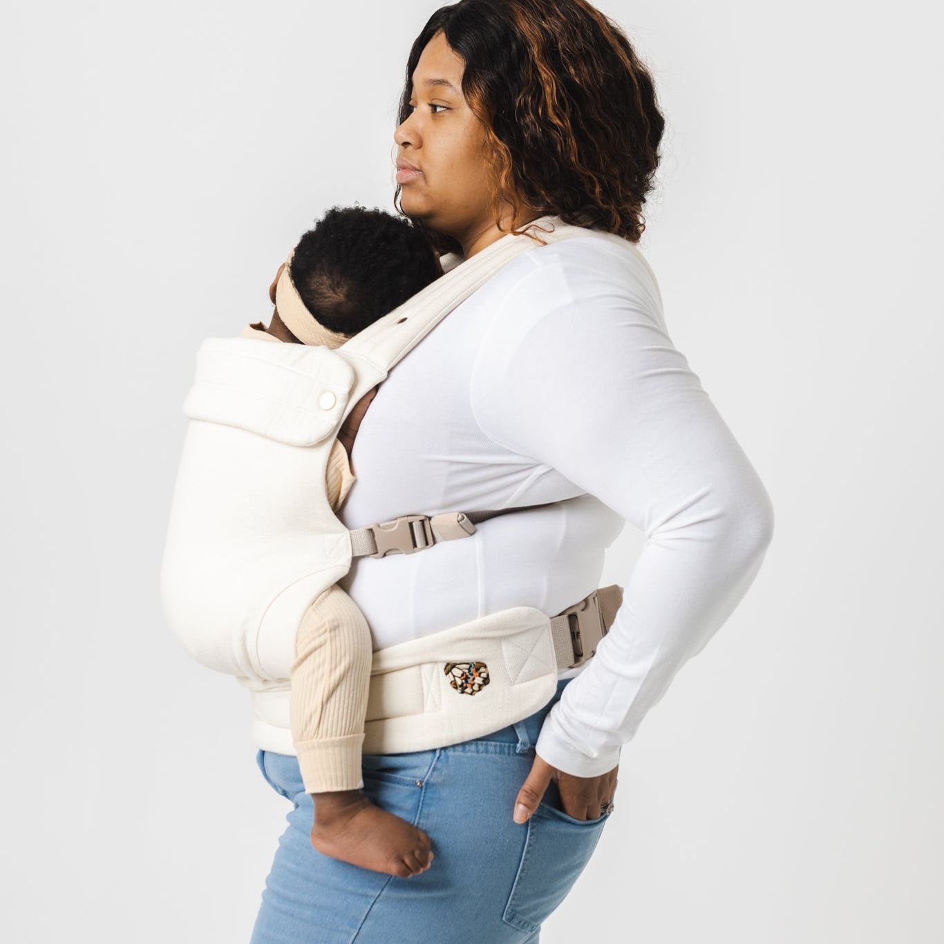 Mabē The Monarch Carrier - Natural Ivory