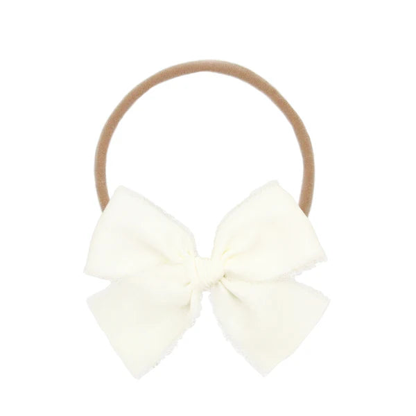 Lou Lou and Company Chiffon Bow