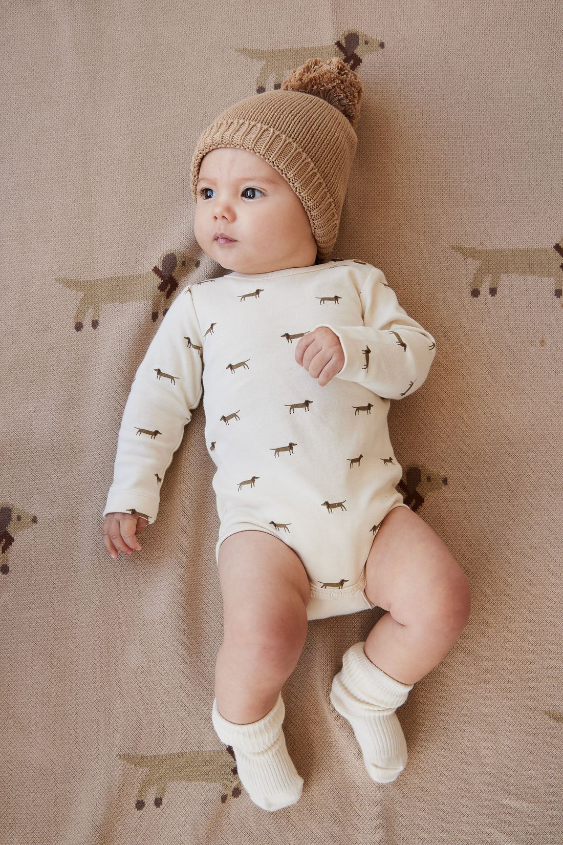 Jamie Kay Classic Rib Sock - Cloud