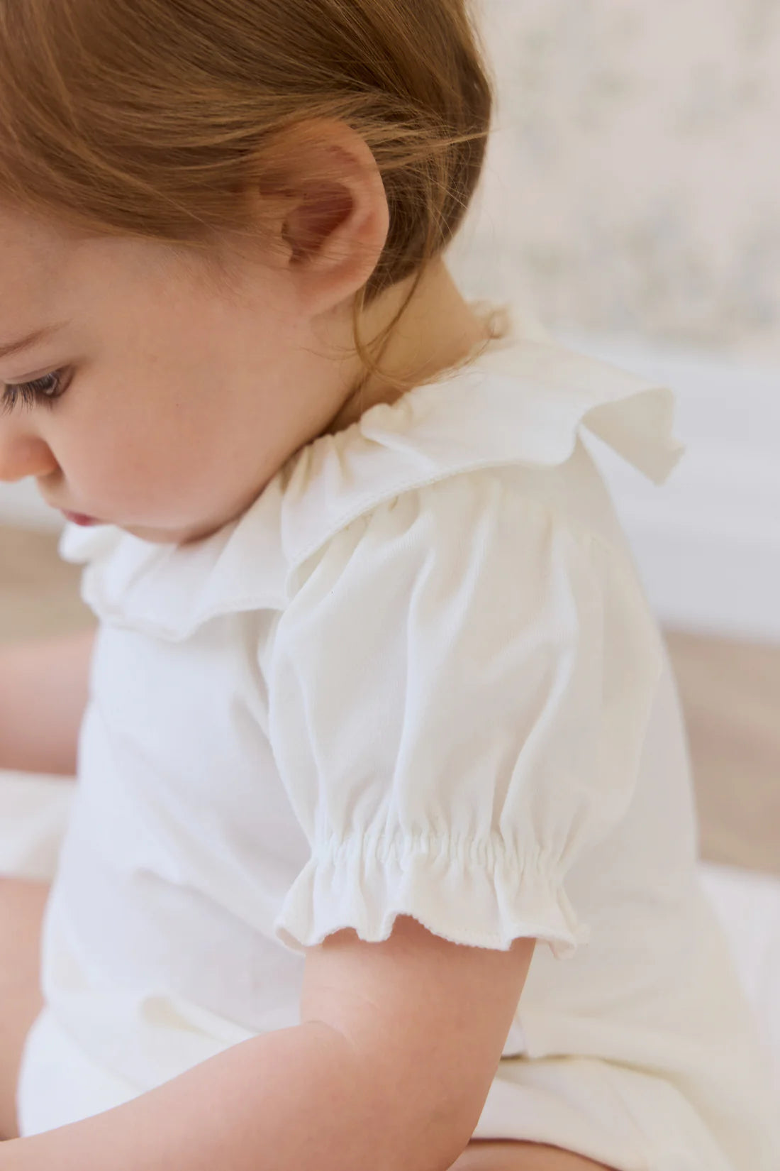 Jamie Kay Pima Cotton Livvy Bodysuit - Parchment