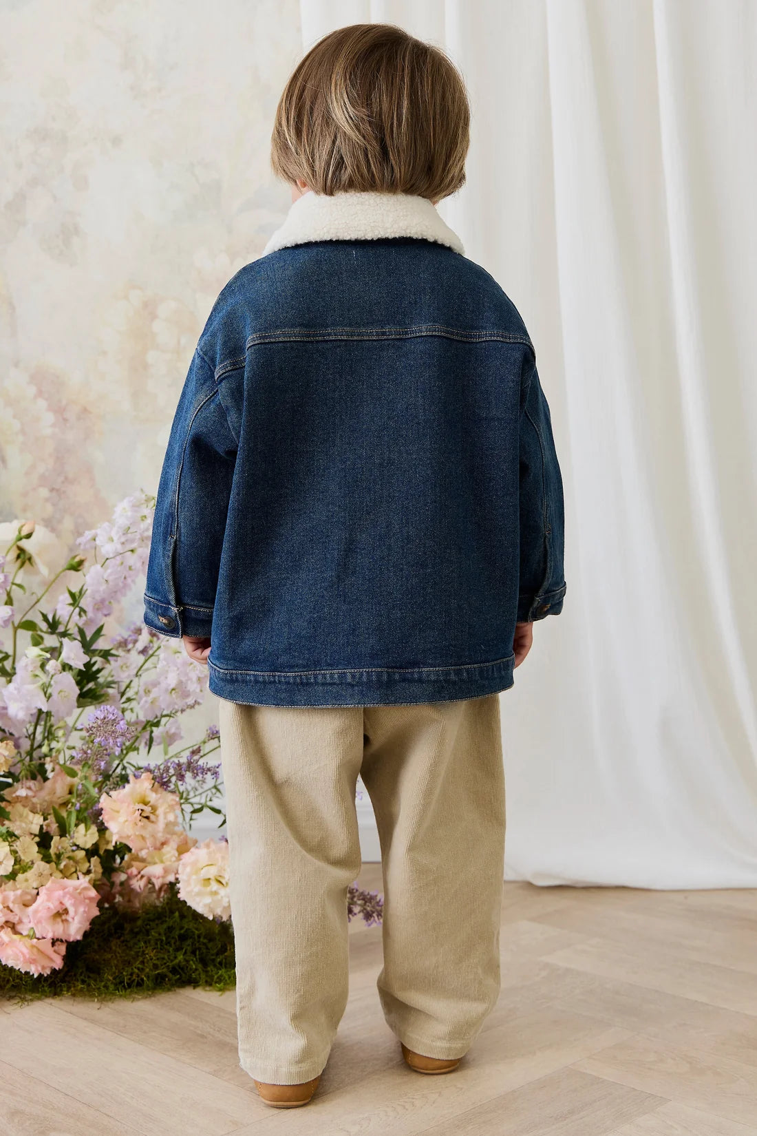 Jamie Kay Dallas Denim Jacket - Classic Denim