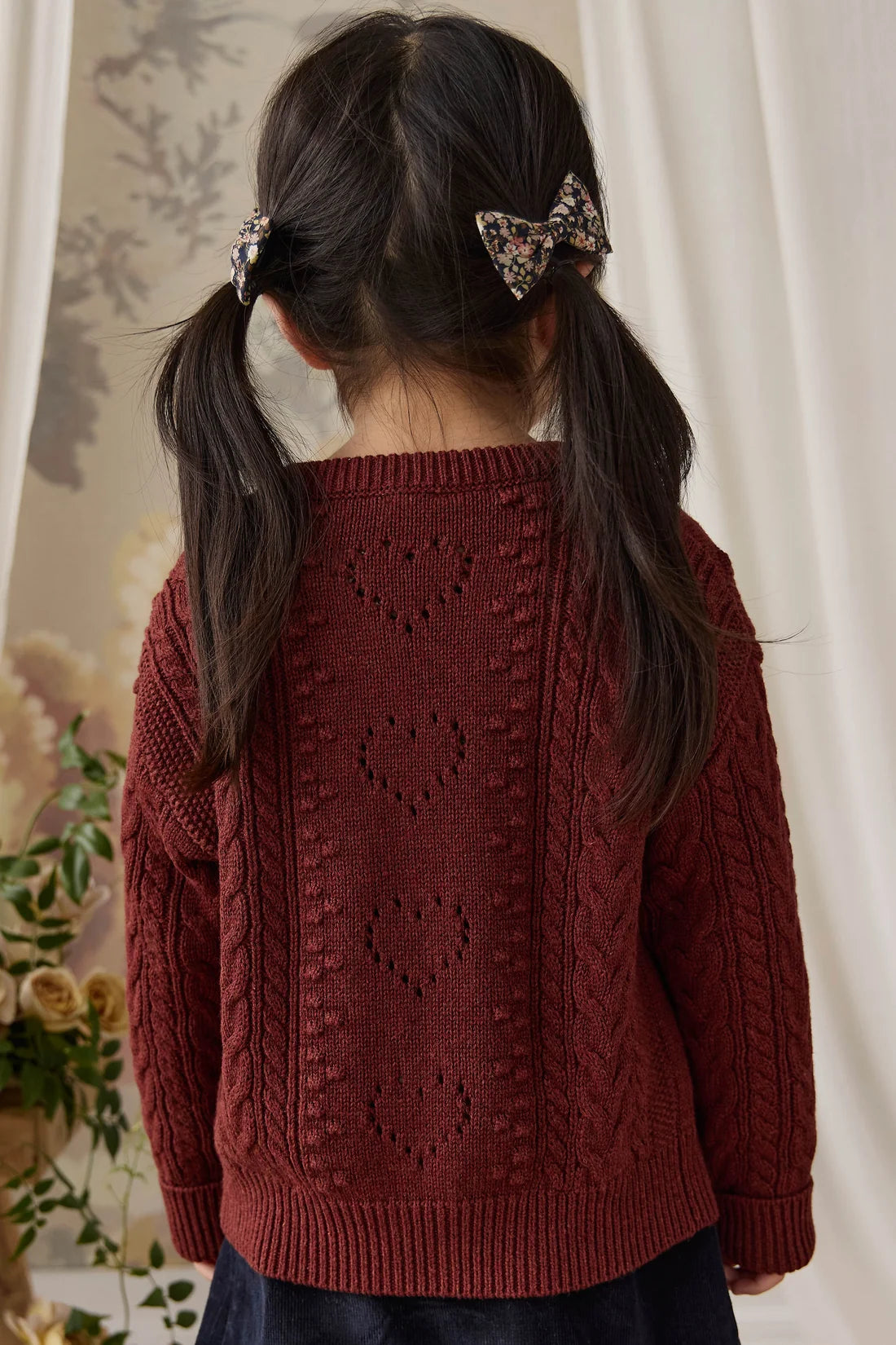 Jamie Kay Josephine Knitted Cardigan - Veneer