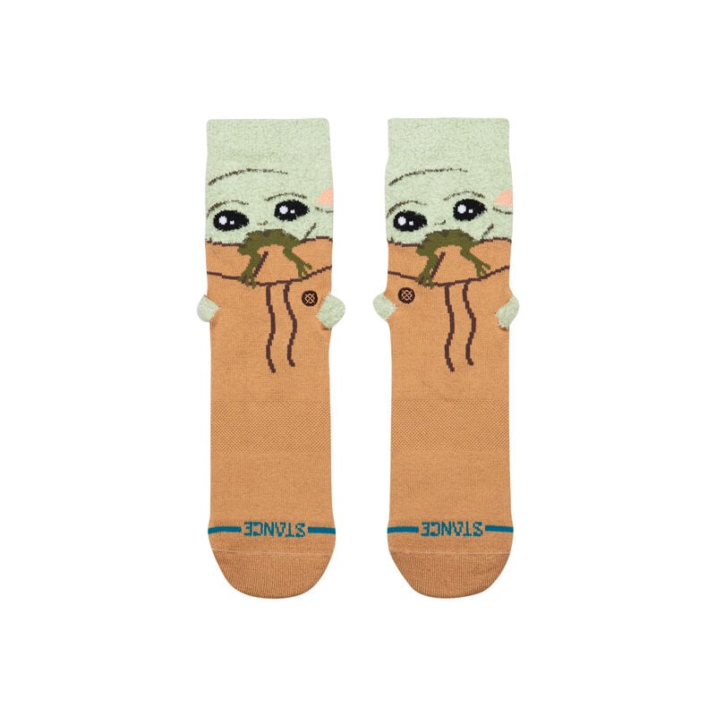 Stance Kids' Fuzzy Crew Socks - Star Wars - Grogu