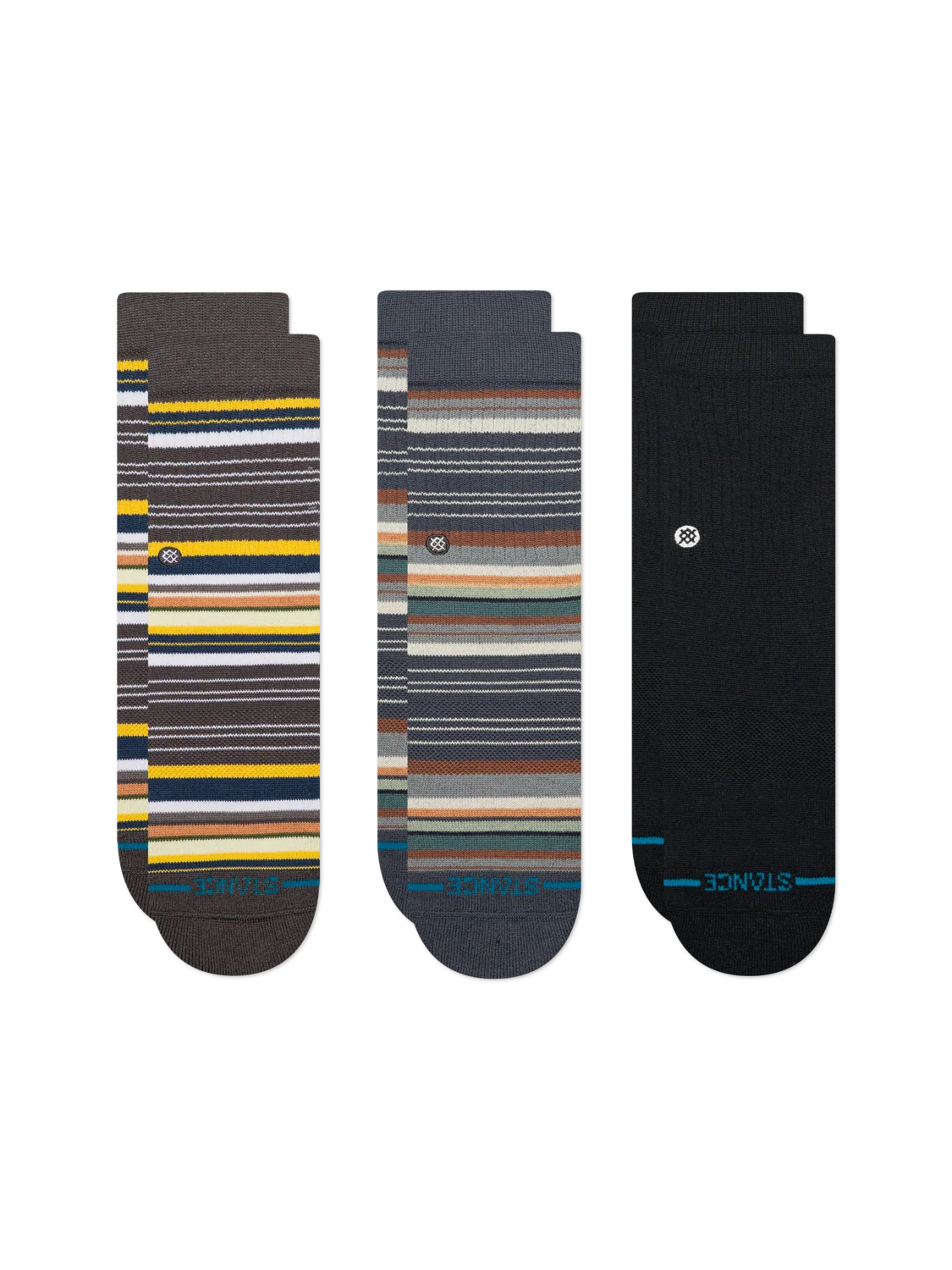 Stance Kids' Crew Socks - Jorongo 3 Pack
