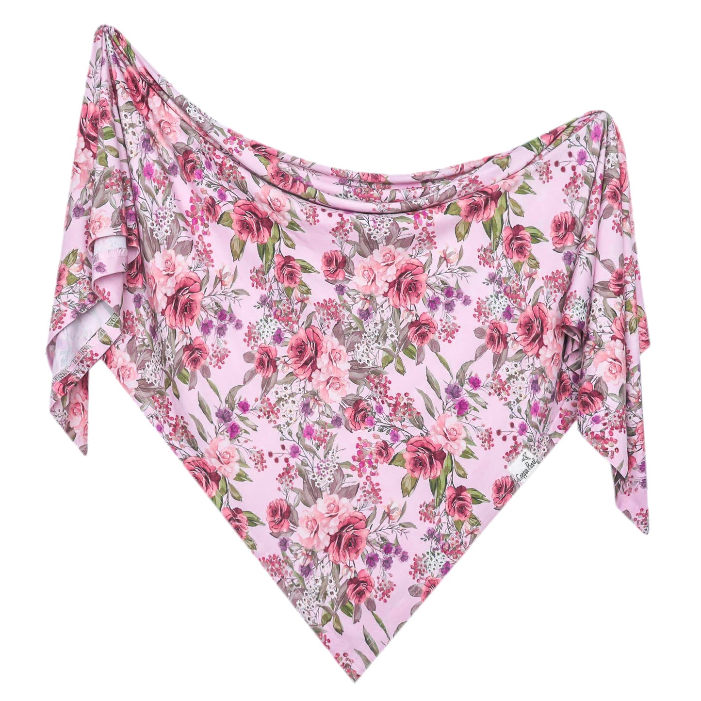 Copper Pearl Bamboo Swaddle Blanket