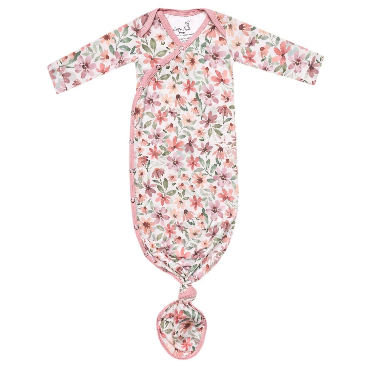 Copper Pearl Knotted Gown