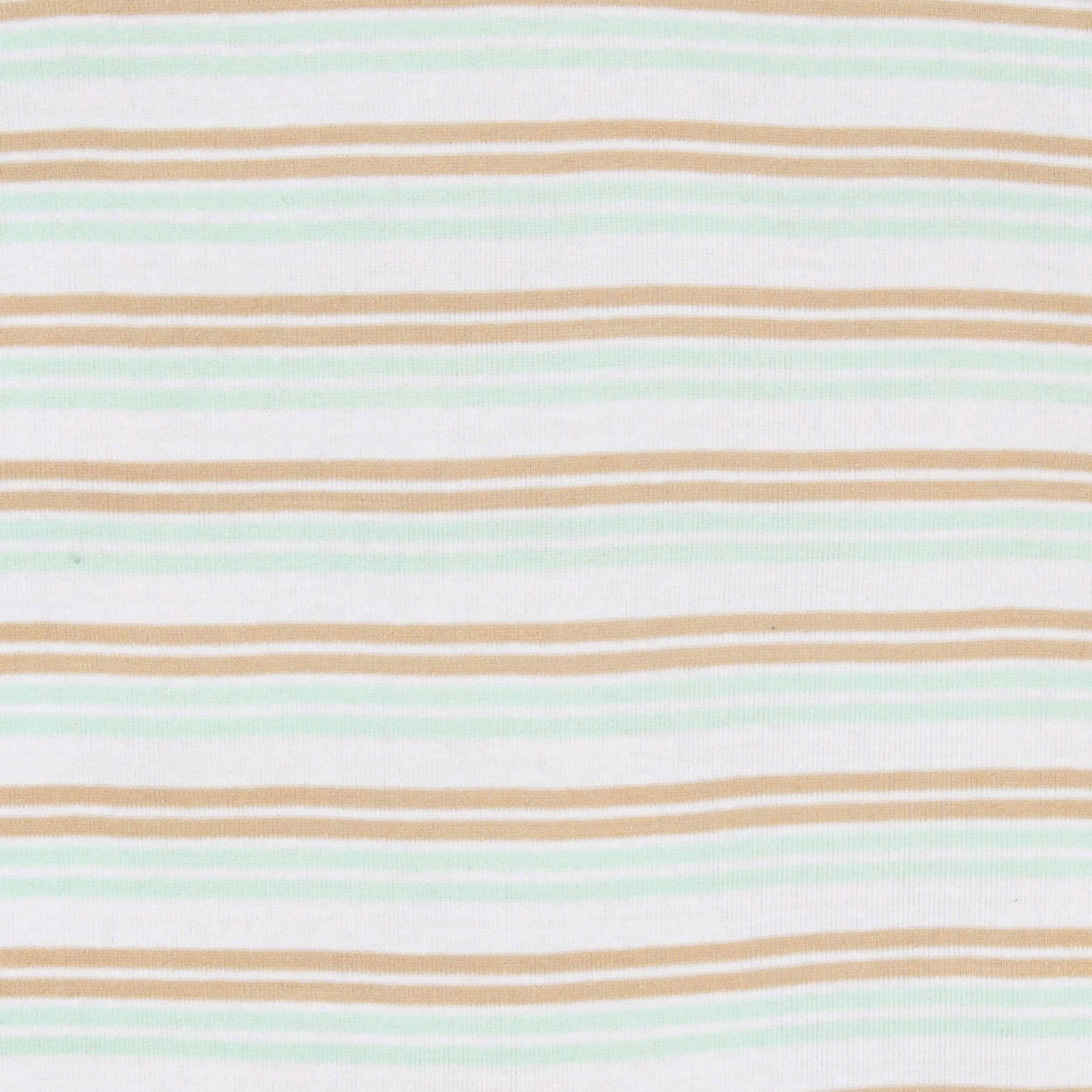 Burt's Bees Jumpsuit and Knot Top Hat Set - Coastal Stripe - Soft Mocha