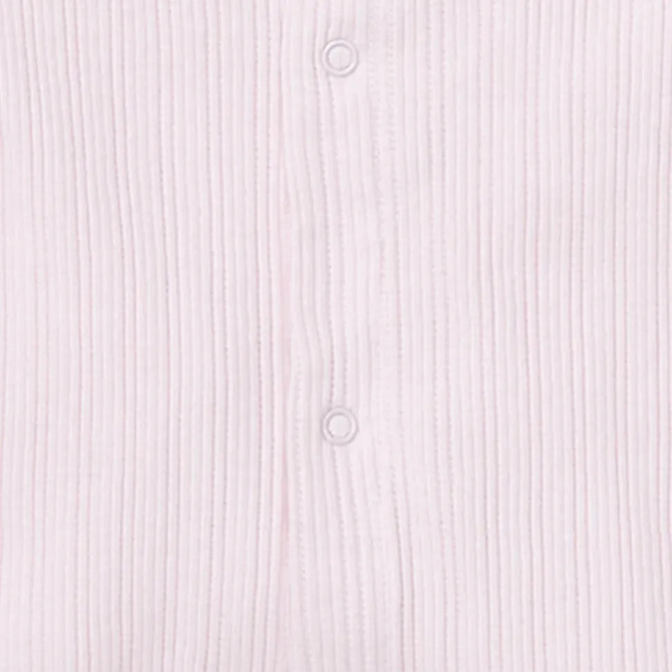 Burt's Bees Sweet Rib Jumpsuit Set - Sweet Lavender