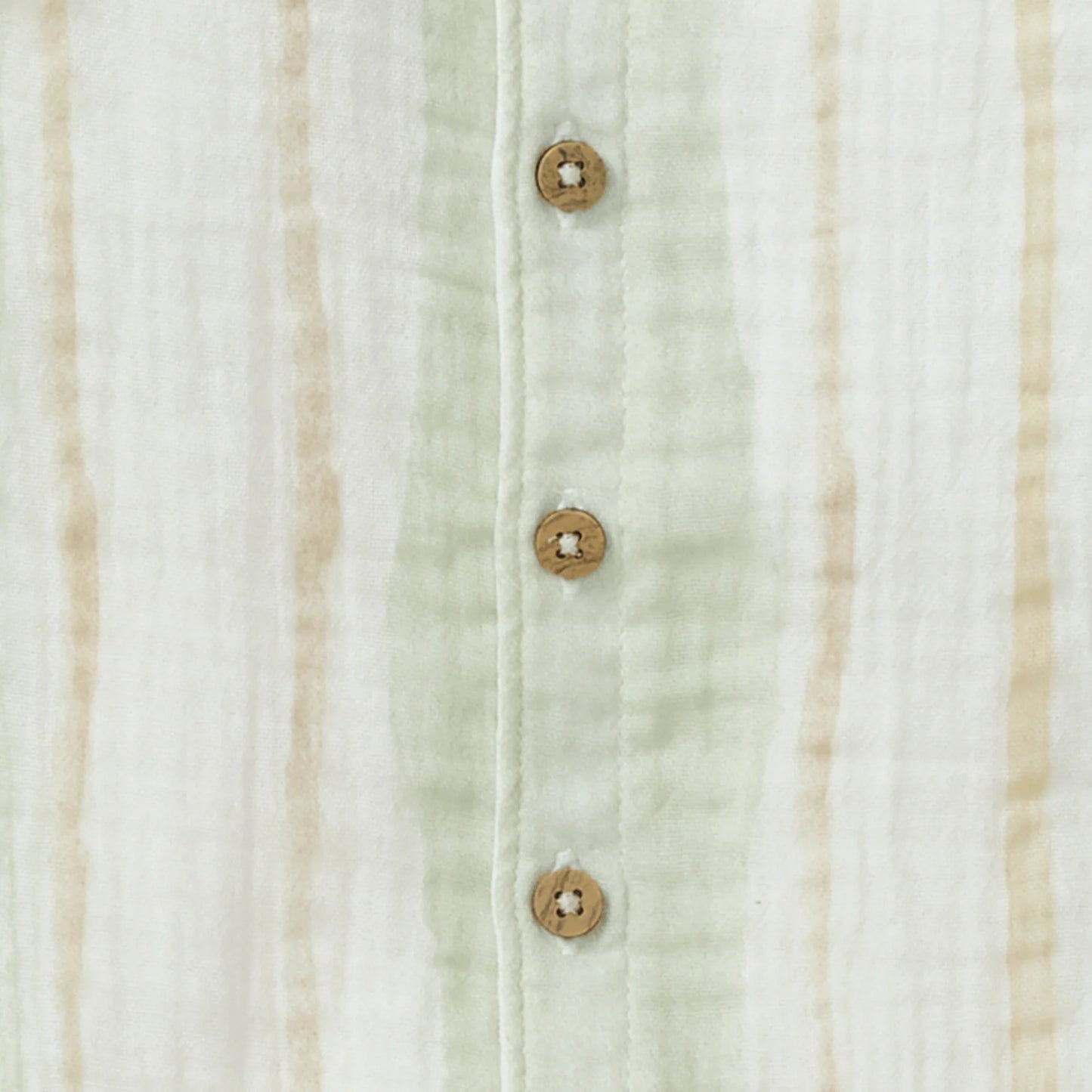 Burts Bees Pacific Stripe Baby Boy Romper