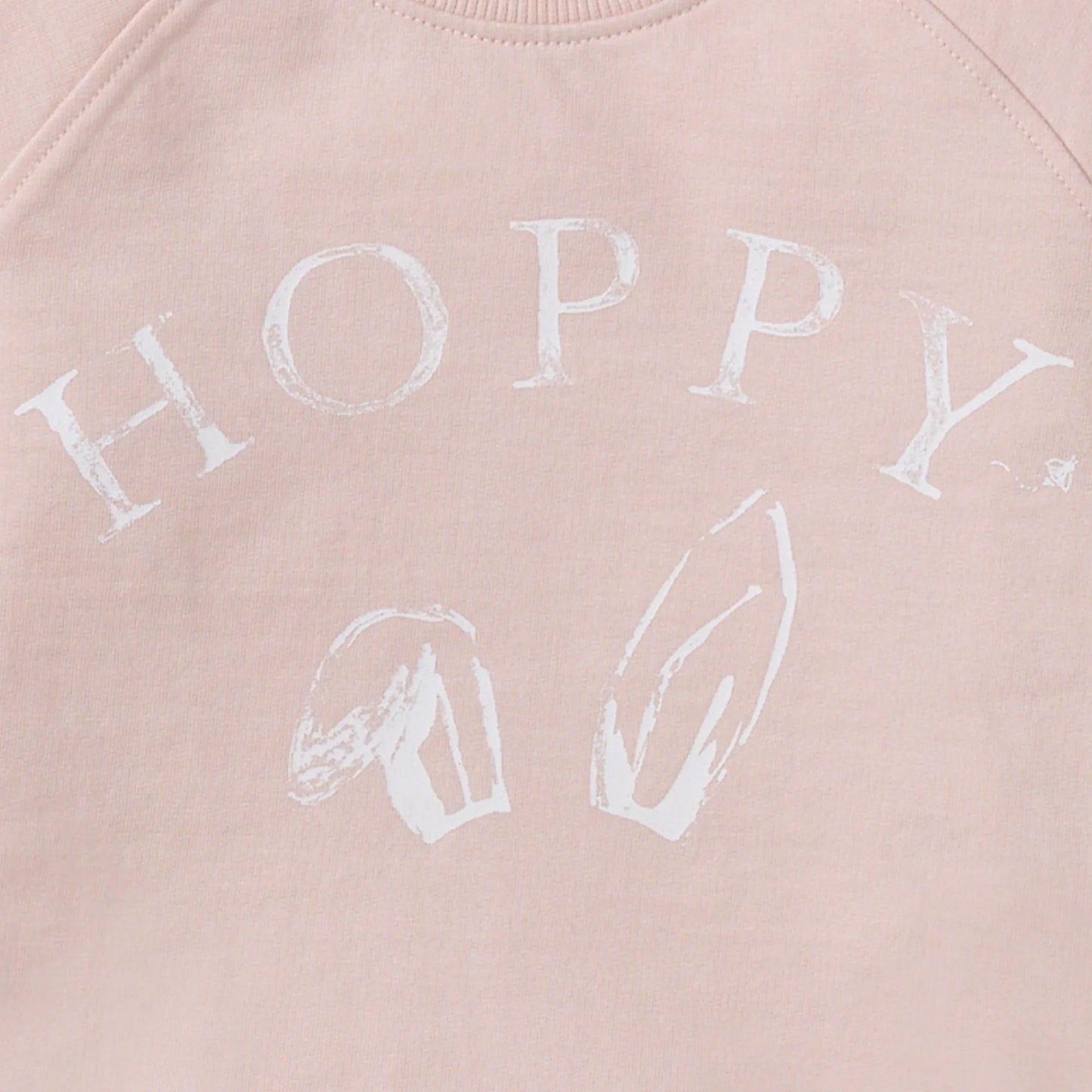 Burts Bees Hoppy Pink Organic Cotton Sweatshirt