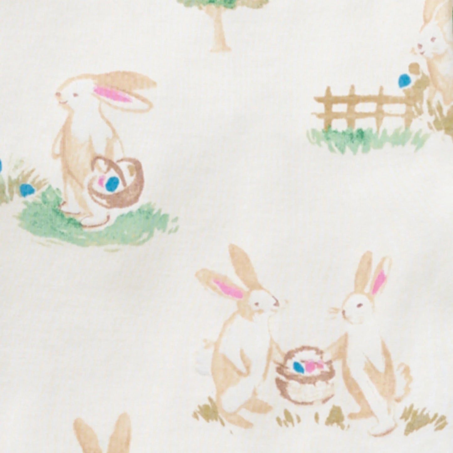 Burts Bees Bunny Egg Hunt Organic Cotton Sleep & Play