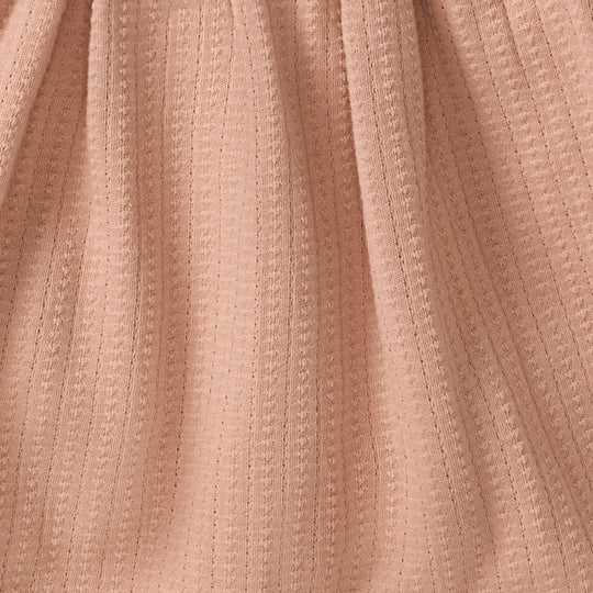 Burts Bees Dotted Rib Pink Feldspar Dress