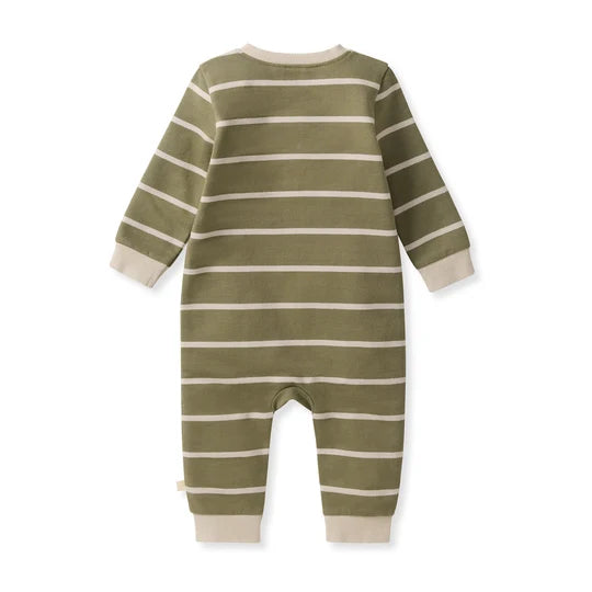 Burts Bees Henley Serpentine Jumpsuit