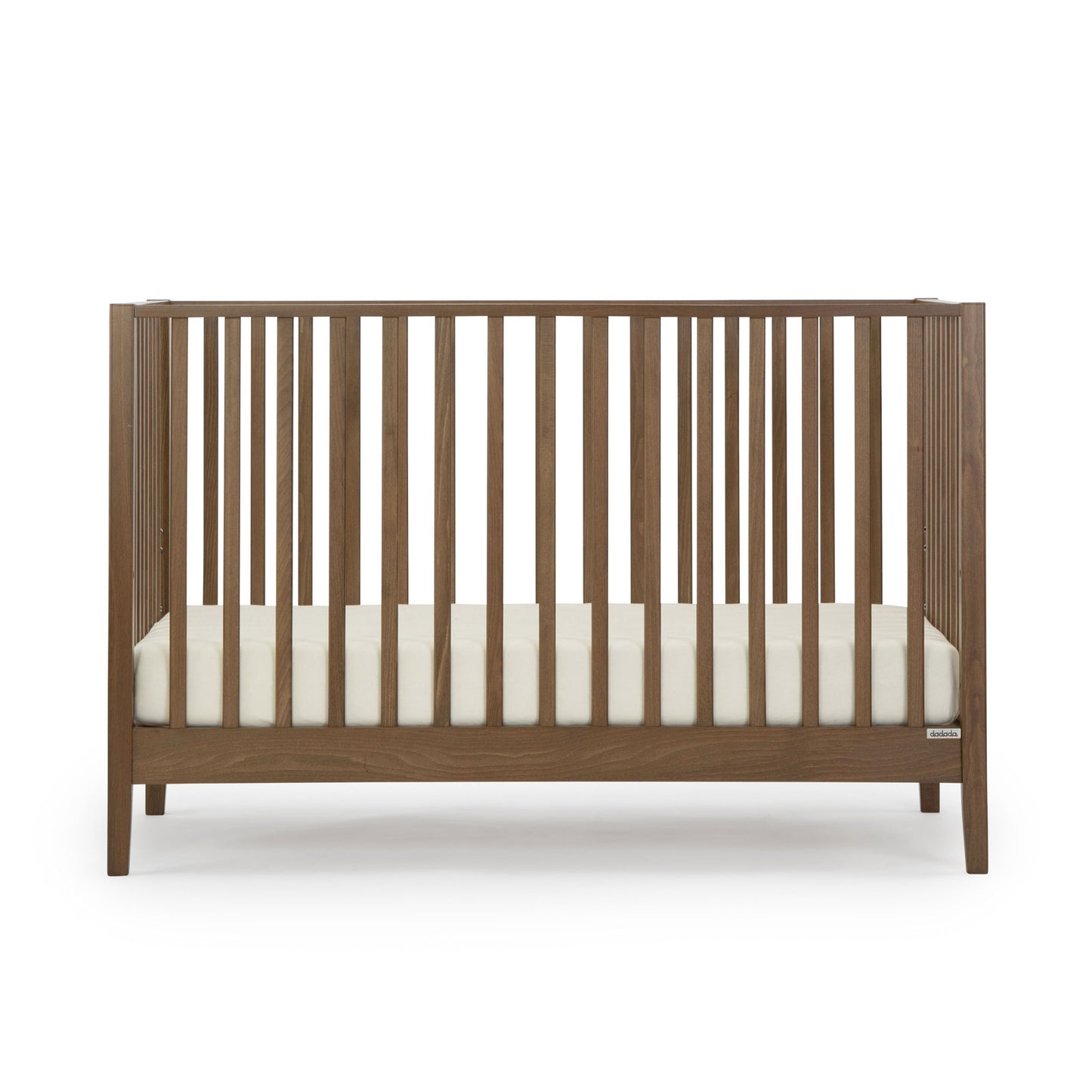 Dadada Lala 3-in-1 Convertible Crib - Walnut