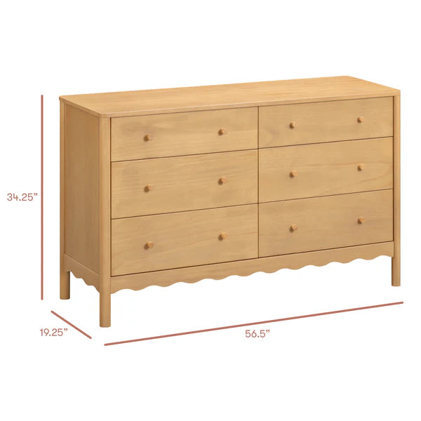 Babyletto Swell 6-Drawer Assembled Dresser