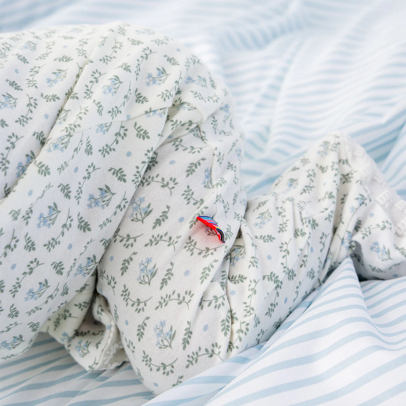 Magnetic Me Organic Cotton Magnetic Footie - Eloise