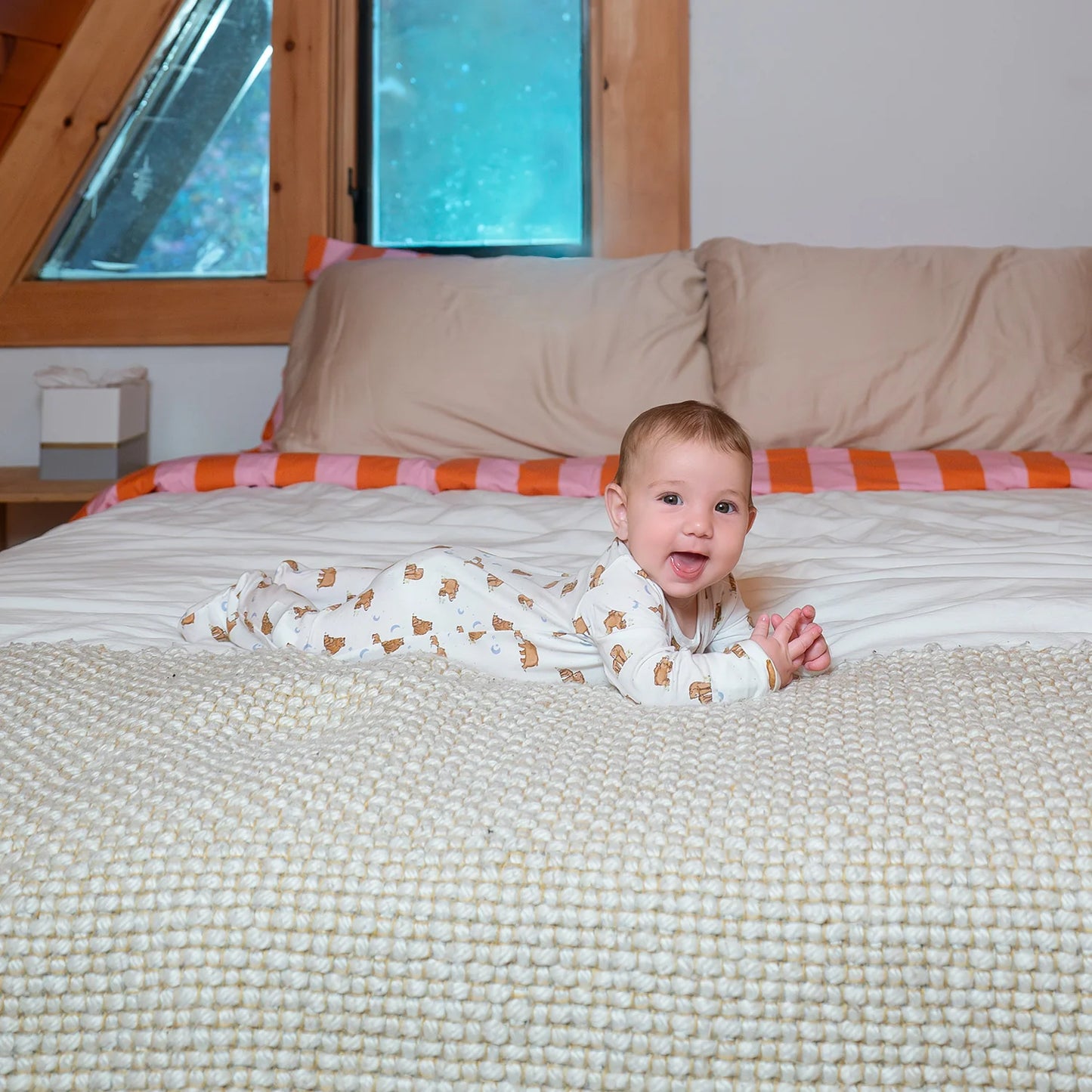 Magnetic Me Organic Modal Magnetic Footie - Wildly Loved