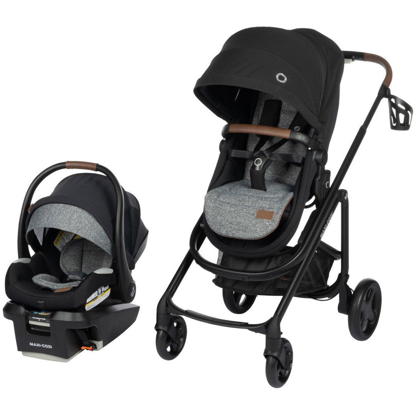 Maxi-Cosi Tayla Max 5-in-1 Travel System - Onyx Wonder