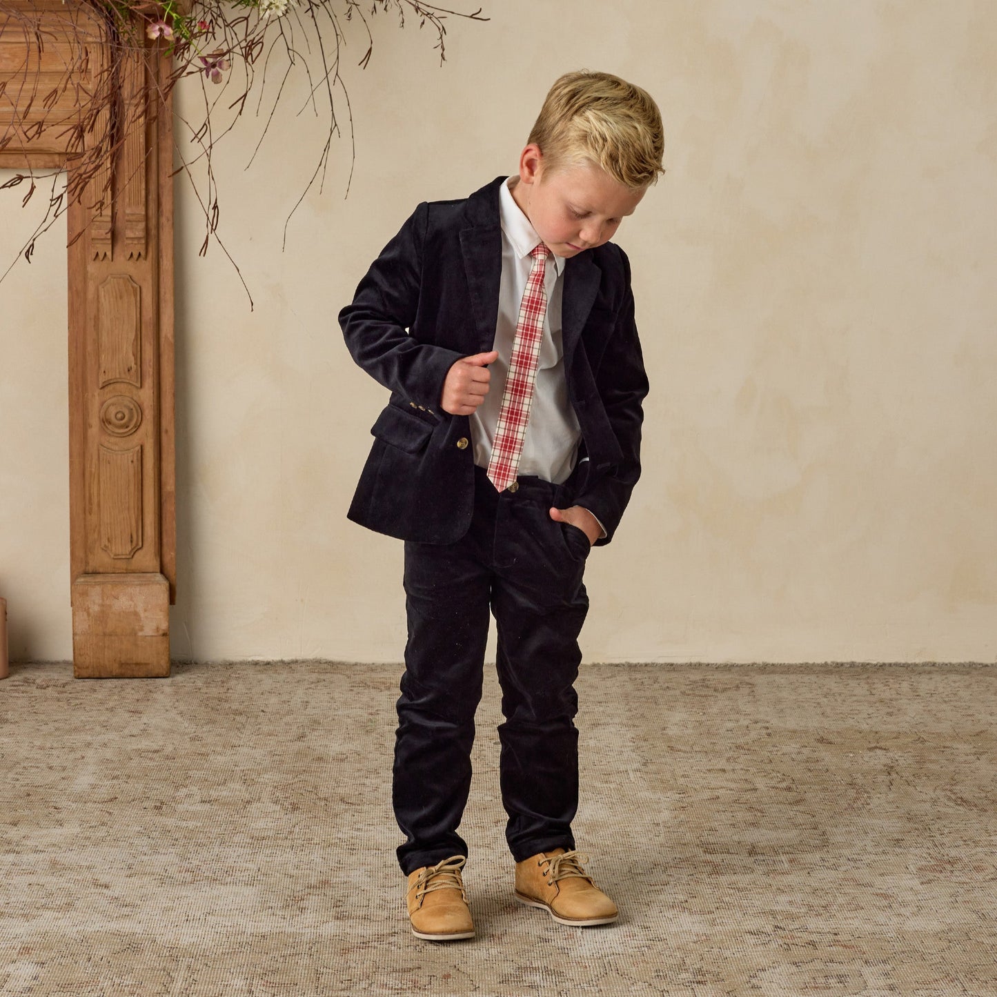 Noralee Sebastian Blazer - Black