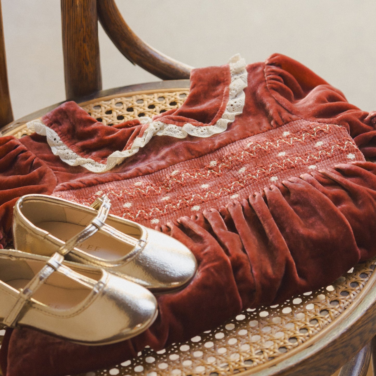 Noralee Elizabeth Romper - Ruby