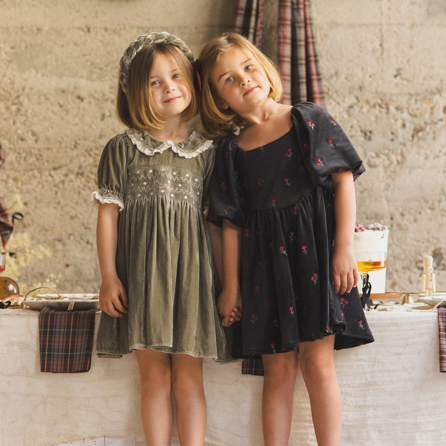 Noralee Nina Dress - Velvet Floral