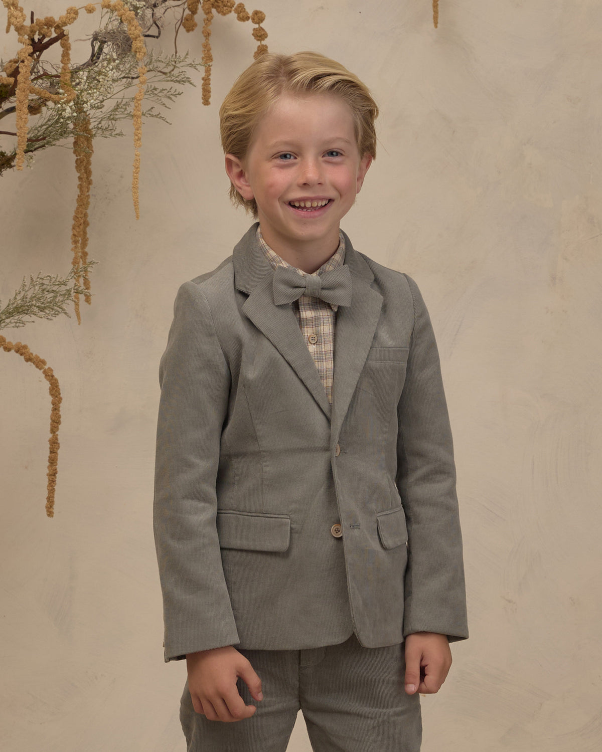 Noralee Sebastian Blazer - Eucalyptus