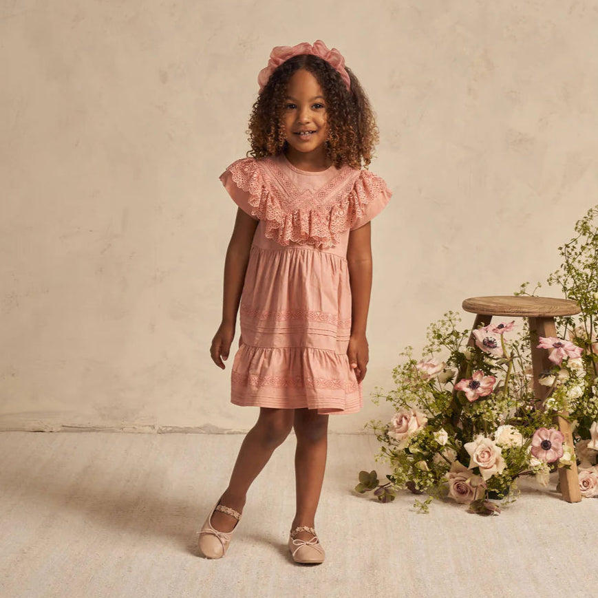 Noralee Goldie Dress - Lipstick