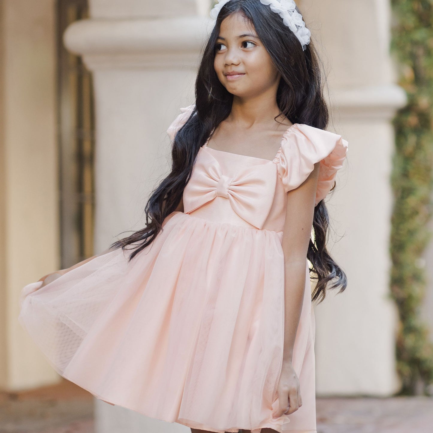 Noralee Madeline Dress - Blush