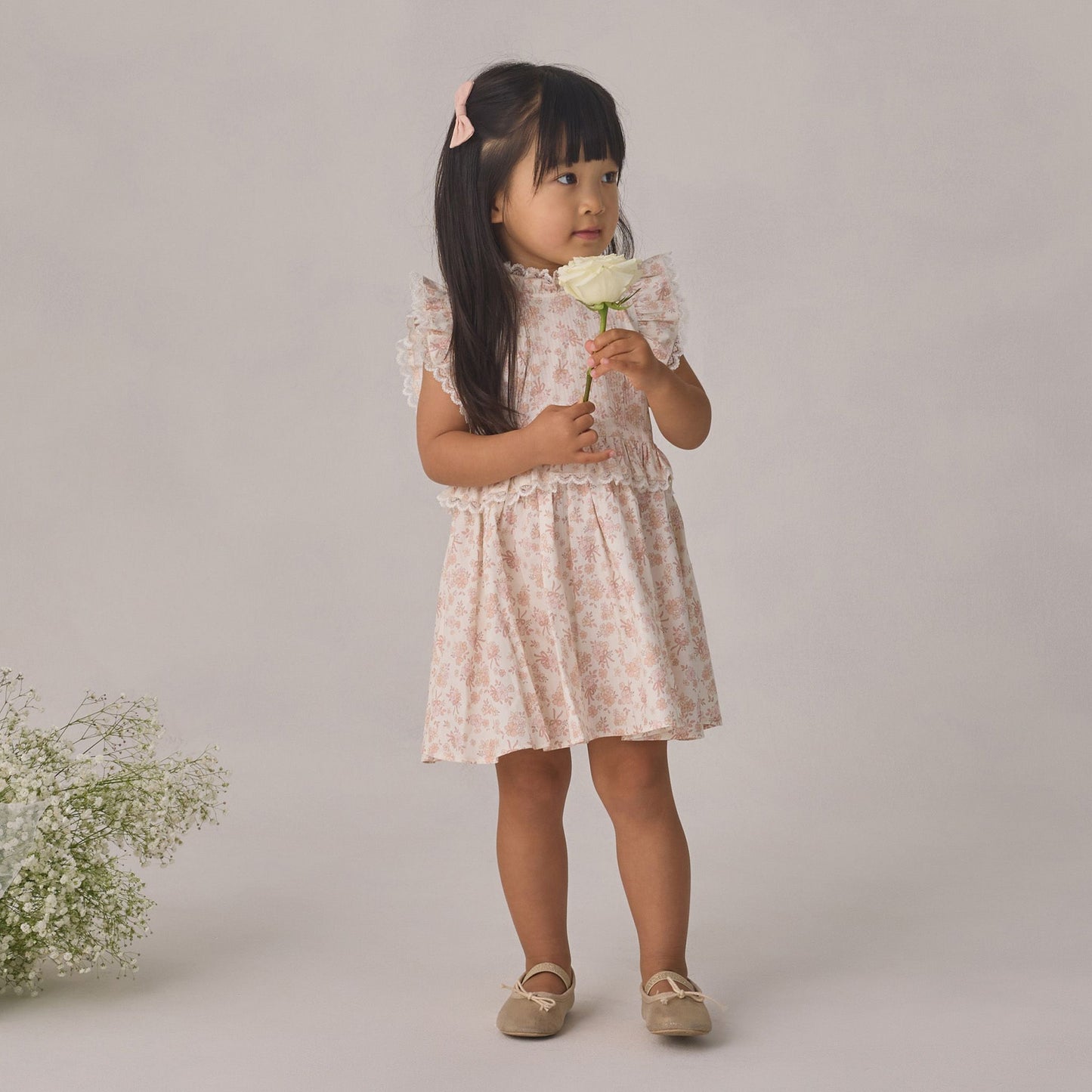 Noralee Alice Dress - Ivory