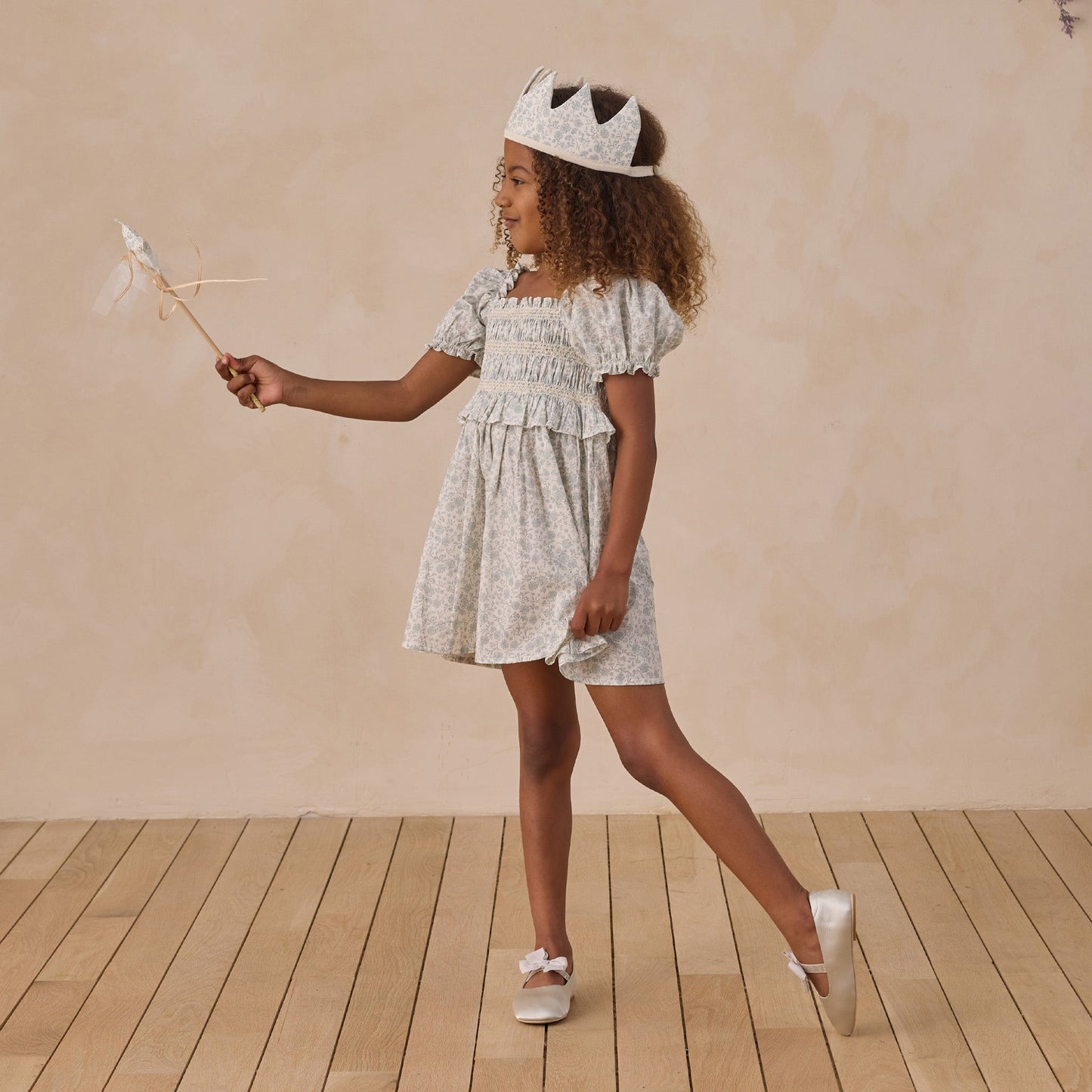 Noralee Olivia Dress - Sky Floral