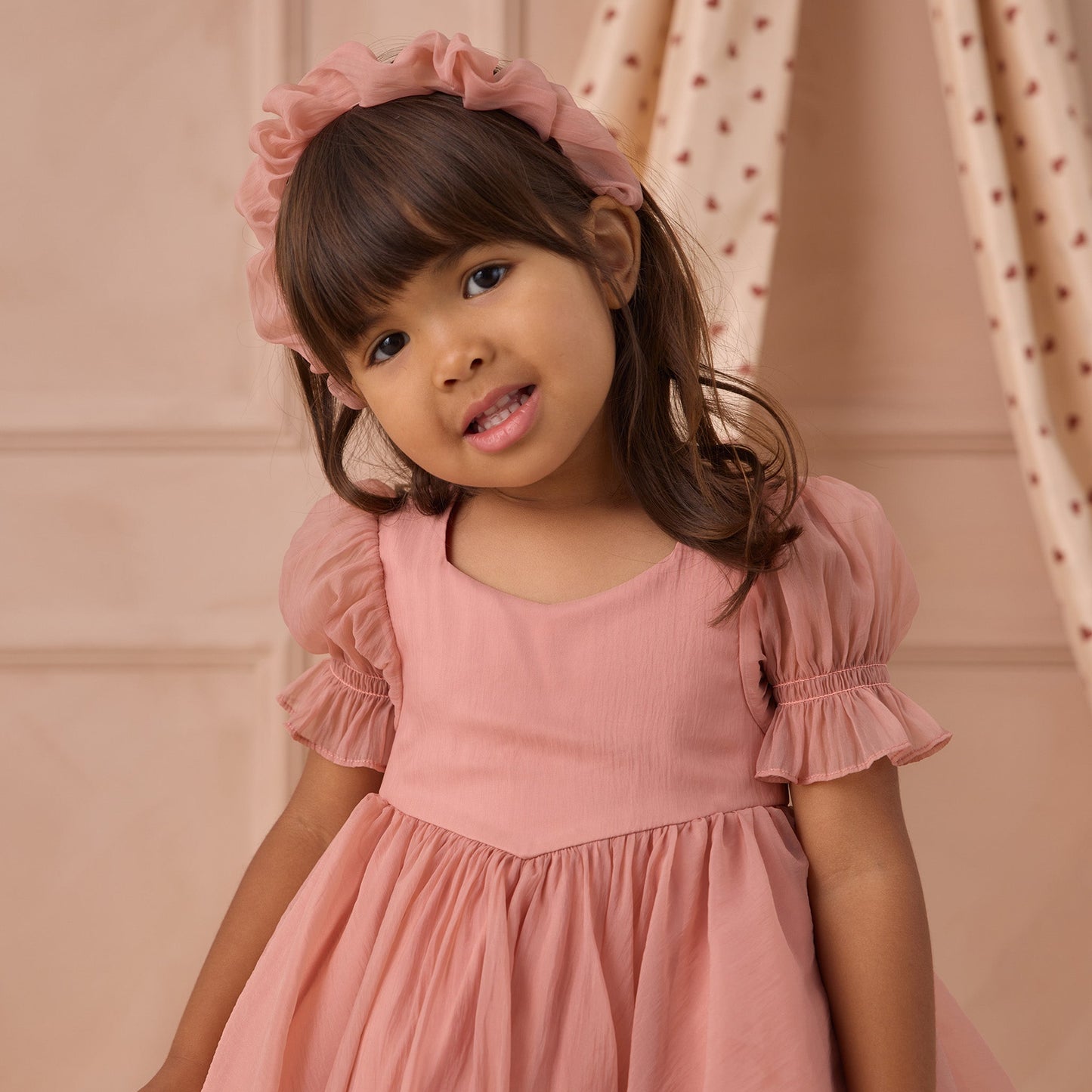 Noralee Valentine Dress - Pink