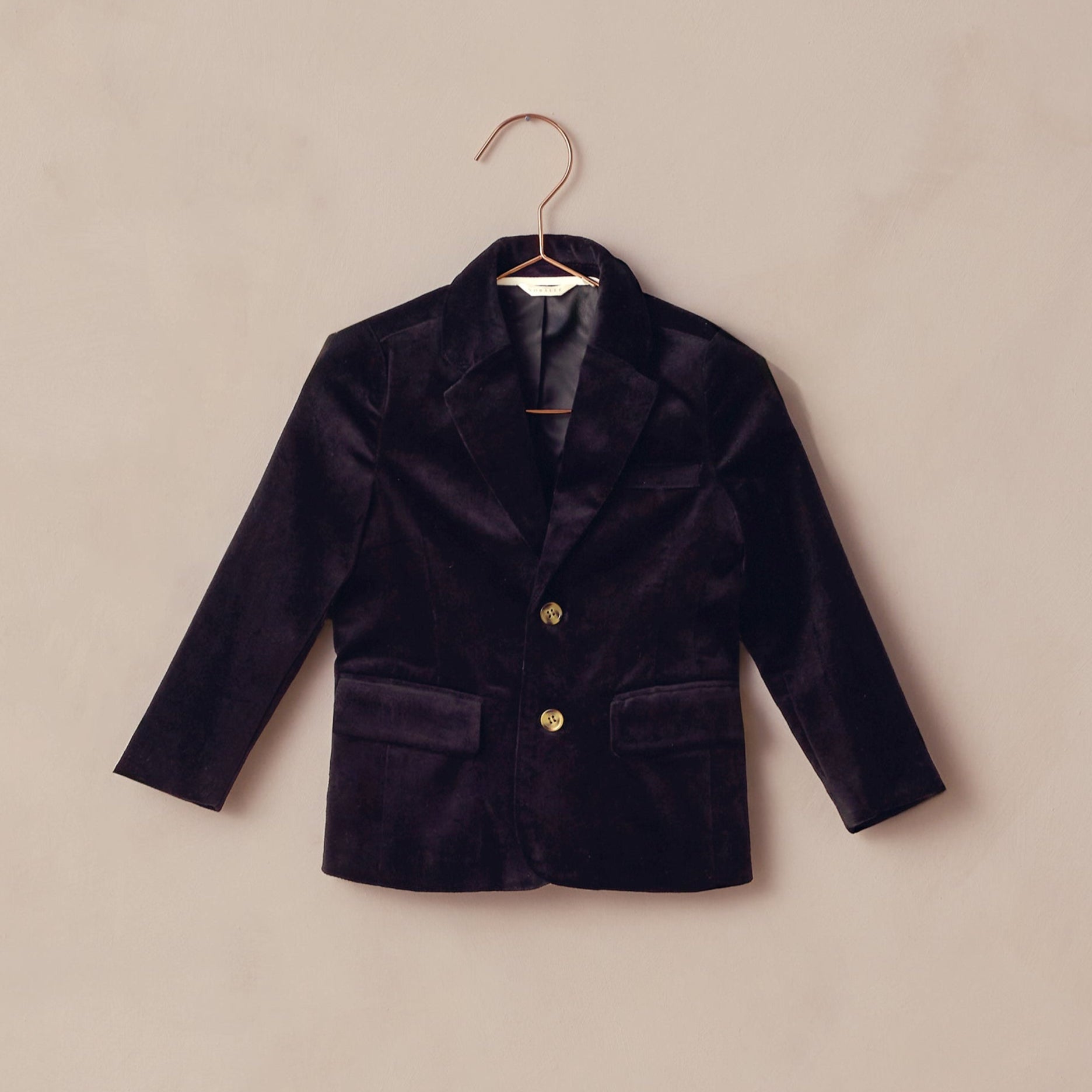 Noralee Sebastian Blazer - Black | The Baby Cubby