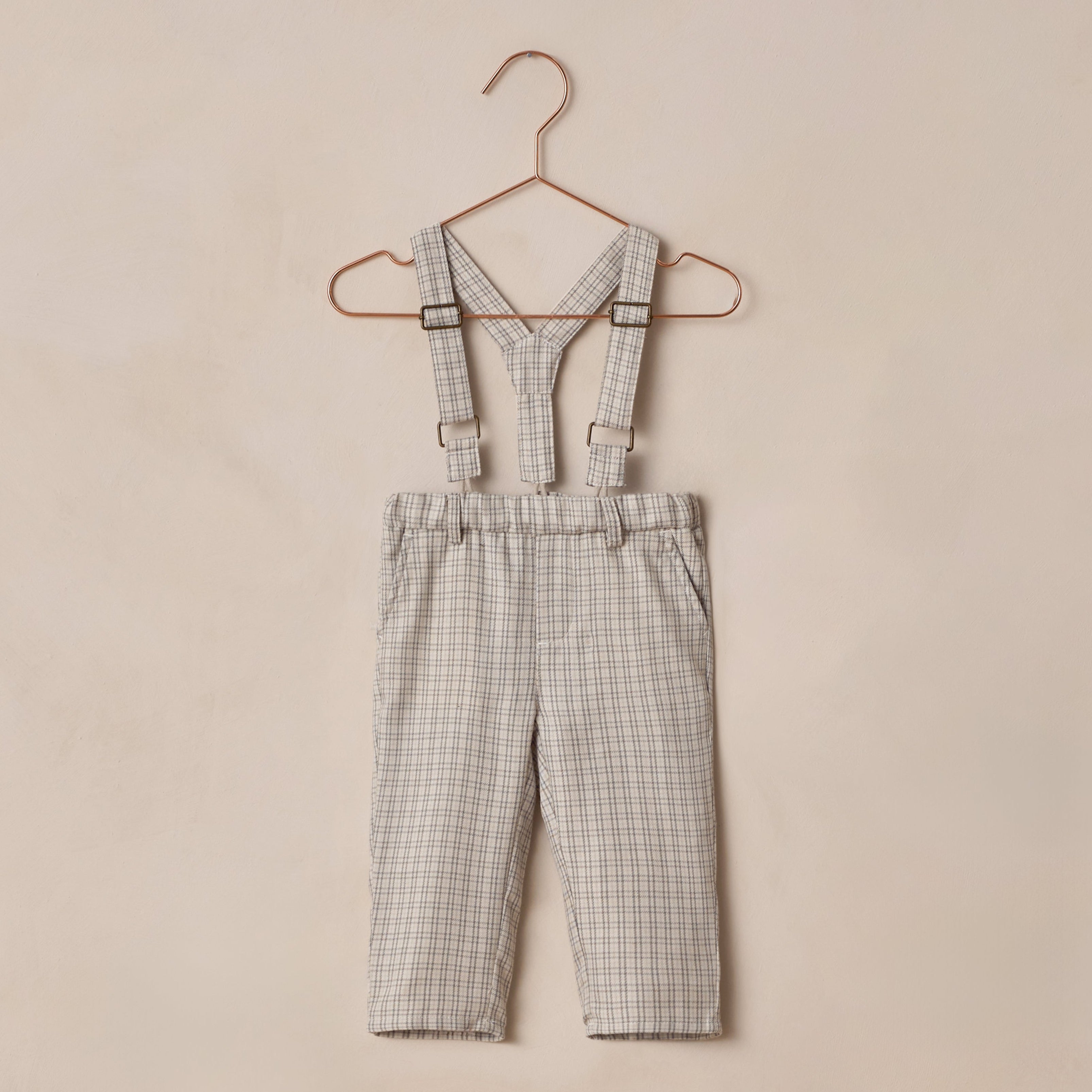 Noralee Suspender Pant - French Blue | The Baby Cubby
