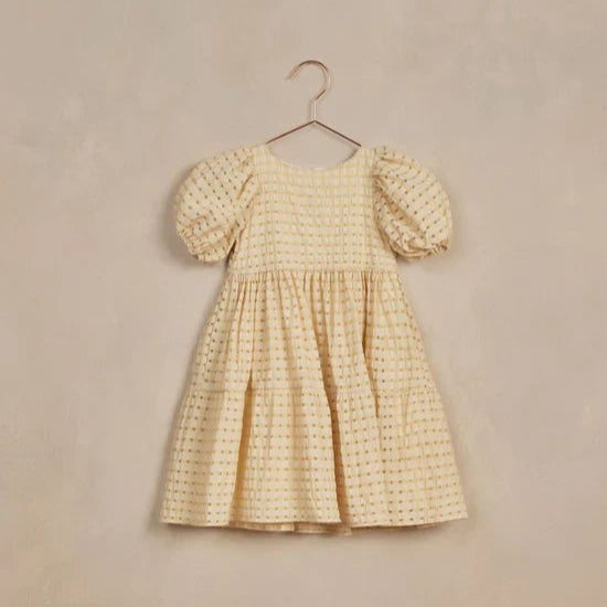 Noralee Chloe Dress - Lemon Check