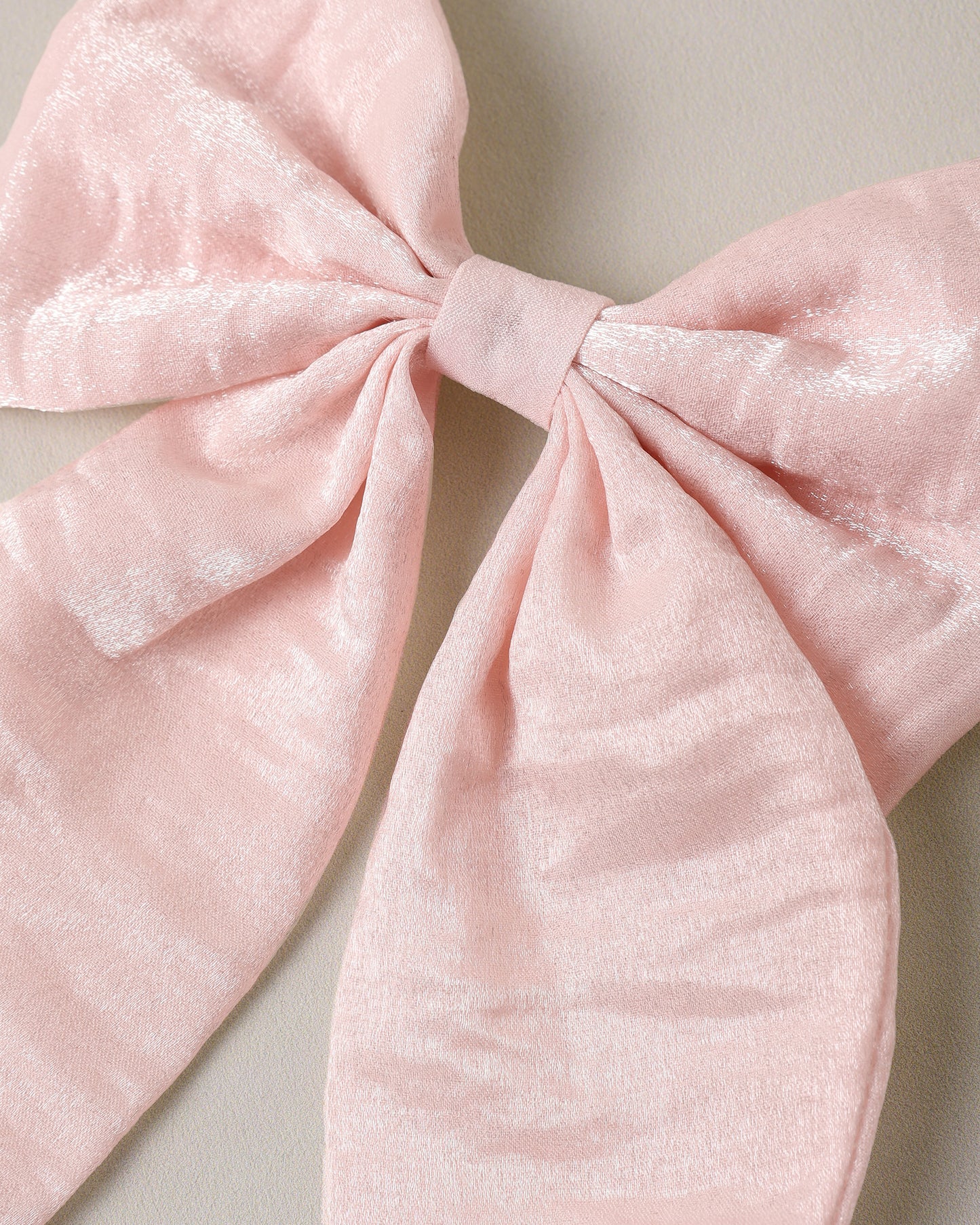 Noralee Everly Bow - Rose Shimmer