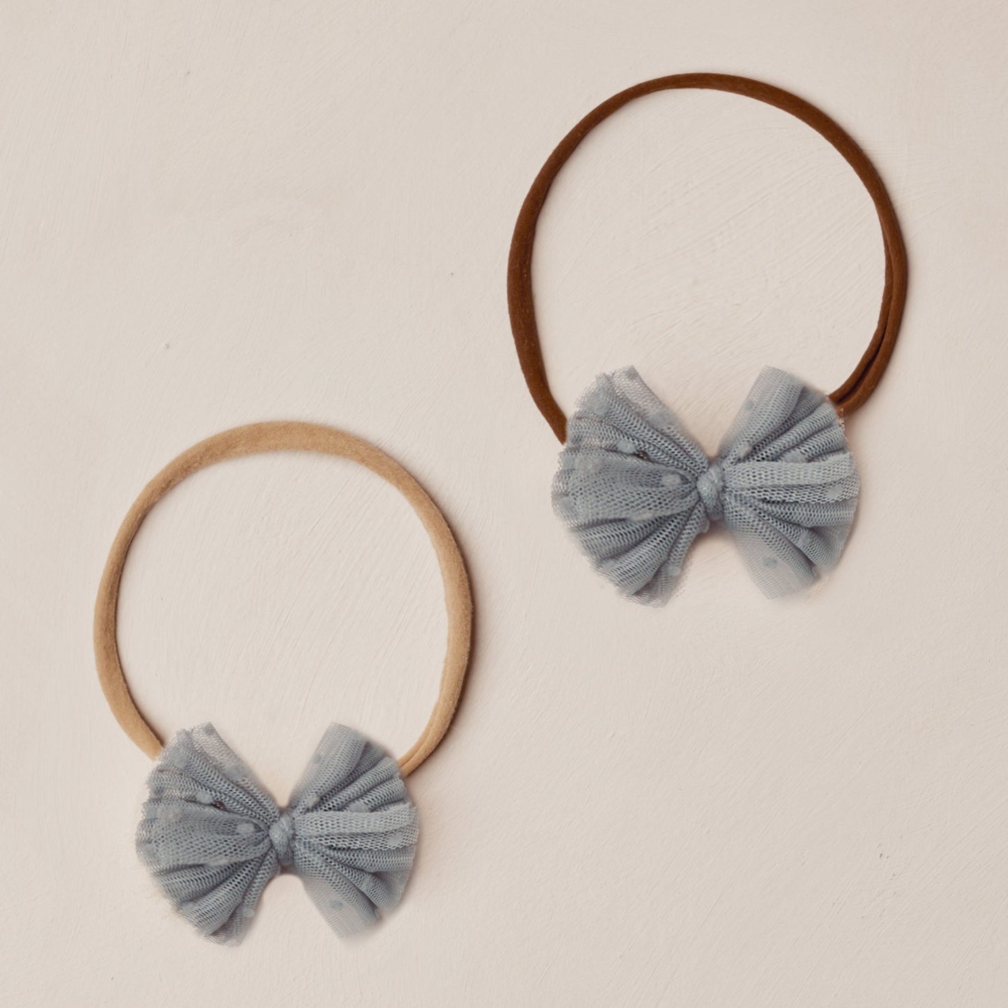 Noralee Flutter Tulle Headband - French Blue