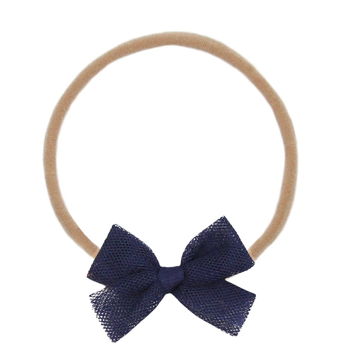 Lou Lou and Company Tulle Bow Headband - Medium