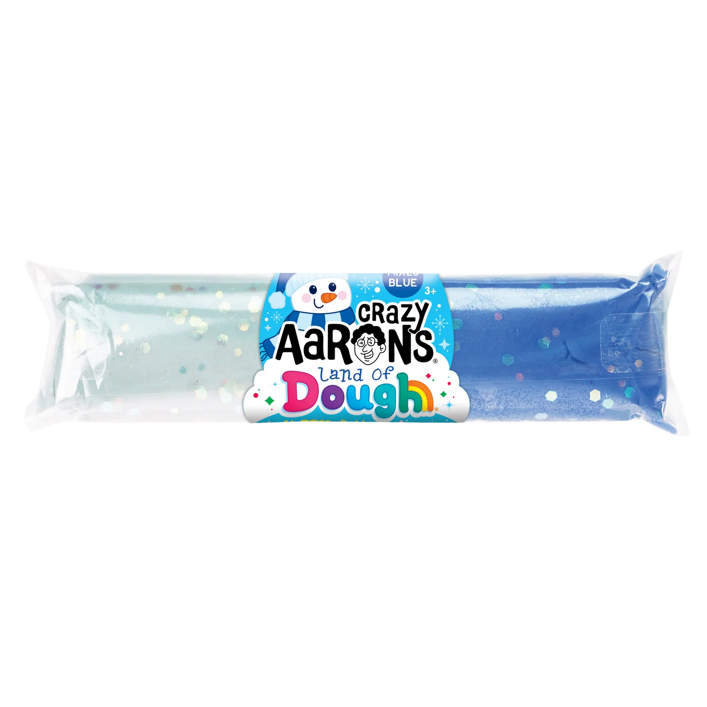Crazy Aarons Land of Dough Holiday Glitter Roll