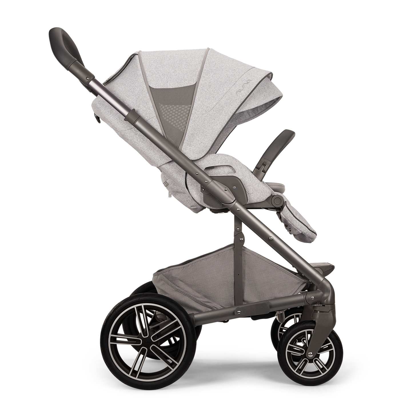 Nuna Mixx Next Stroller with Magnetic Buckle