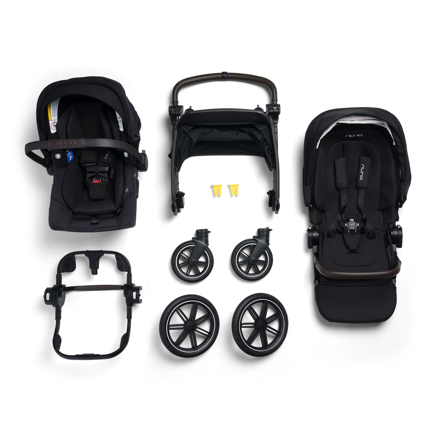 Nuna TRIV lx + PIPA urbn Travel System