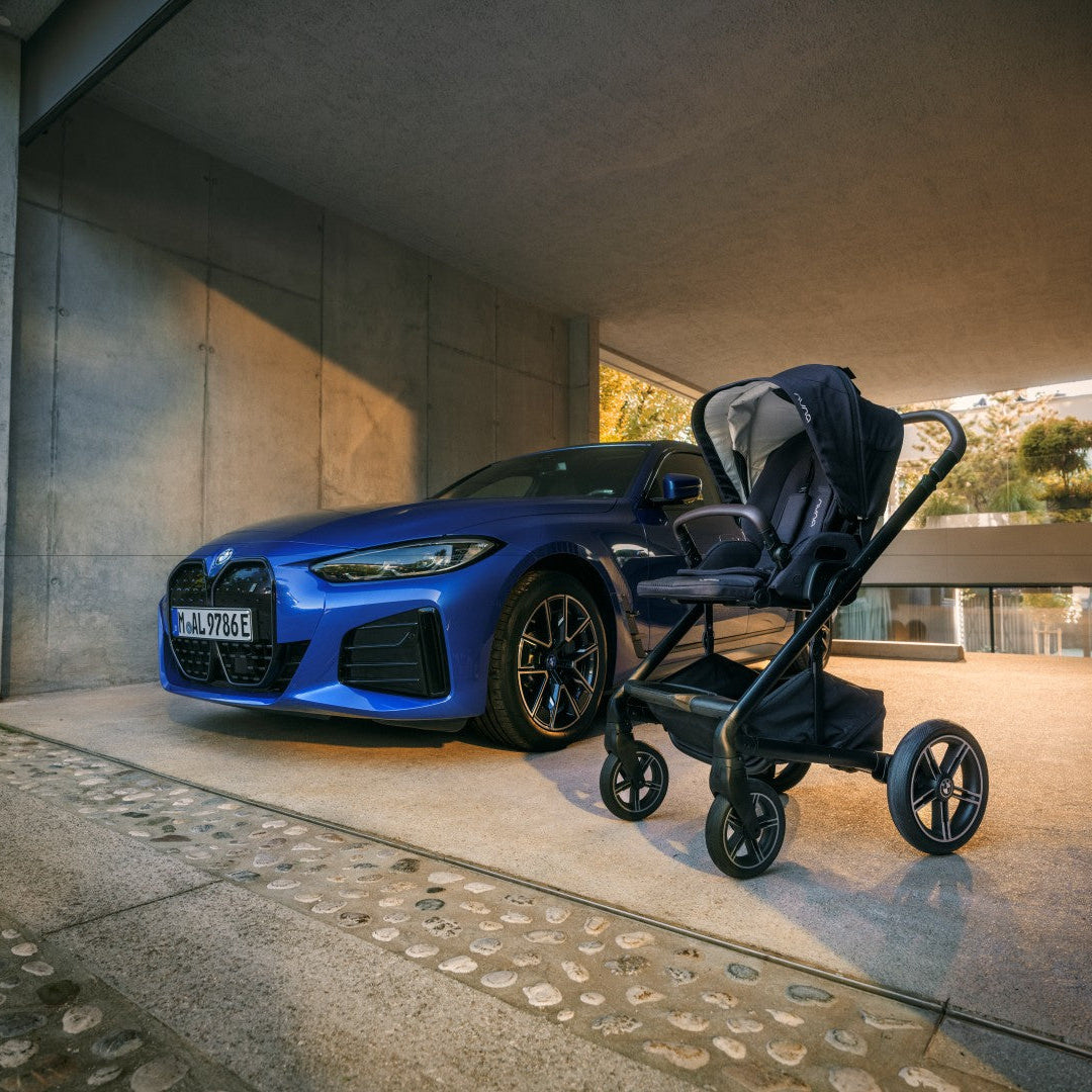 Nuna MIXX Next Stroller with Magnetic Buckle - BMW Collection