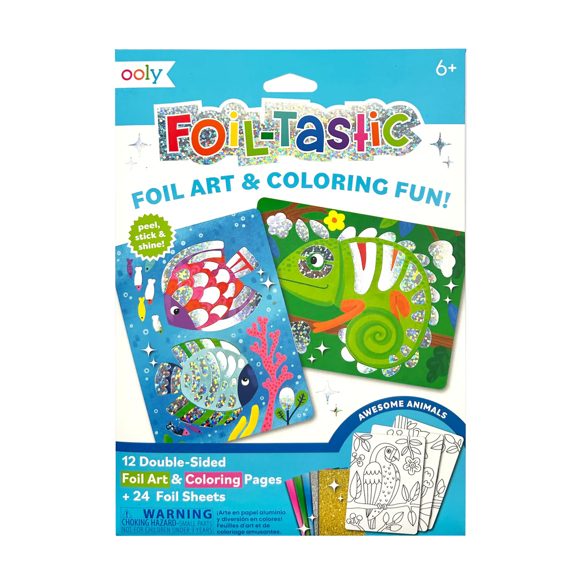 OOLY Foil-tastic Foil art kit