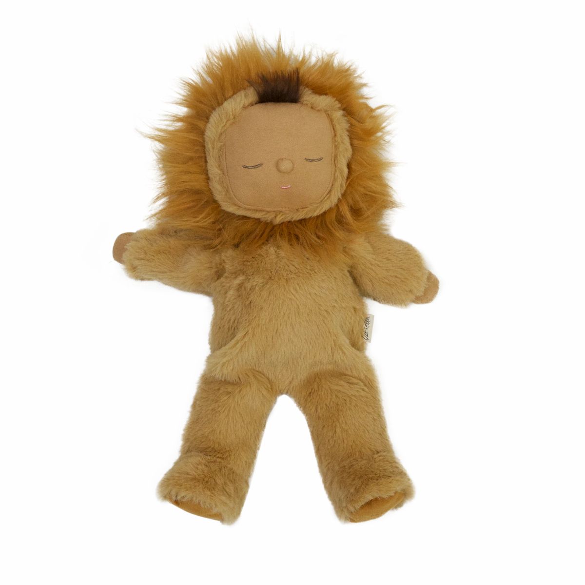 Olli Ella Cozy Dinkum Doll - Lion Pip