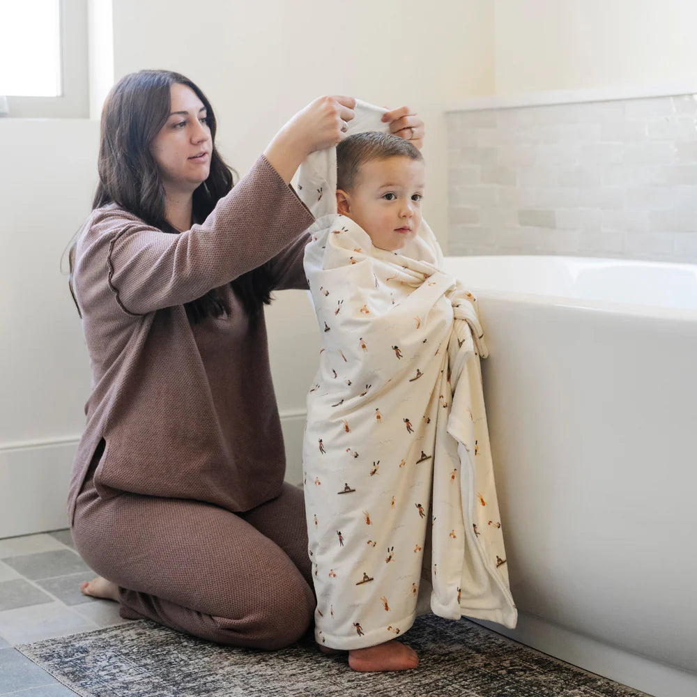 Saranoni Hooded Towel - Poolside