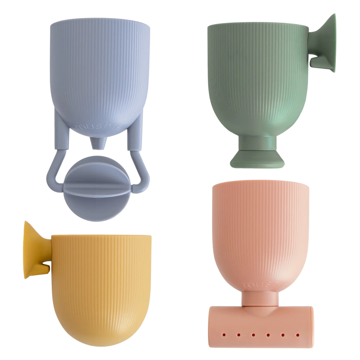 Mushie Pour and Play Bath Set