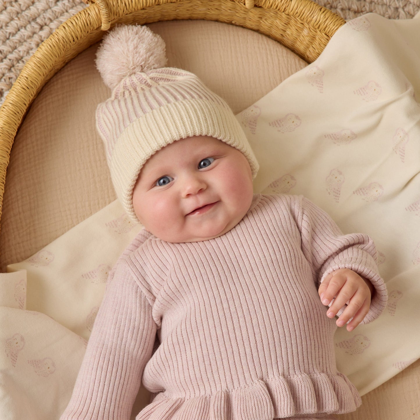 Quincy Mae Beanie - Lilac