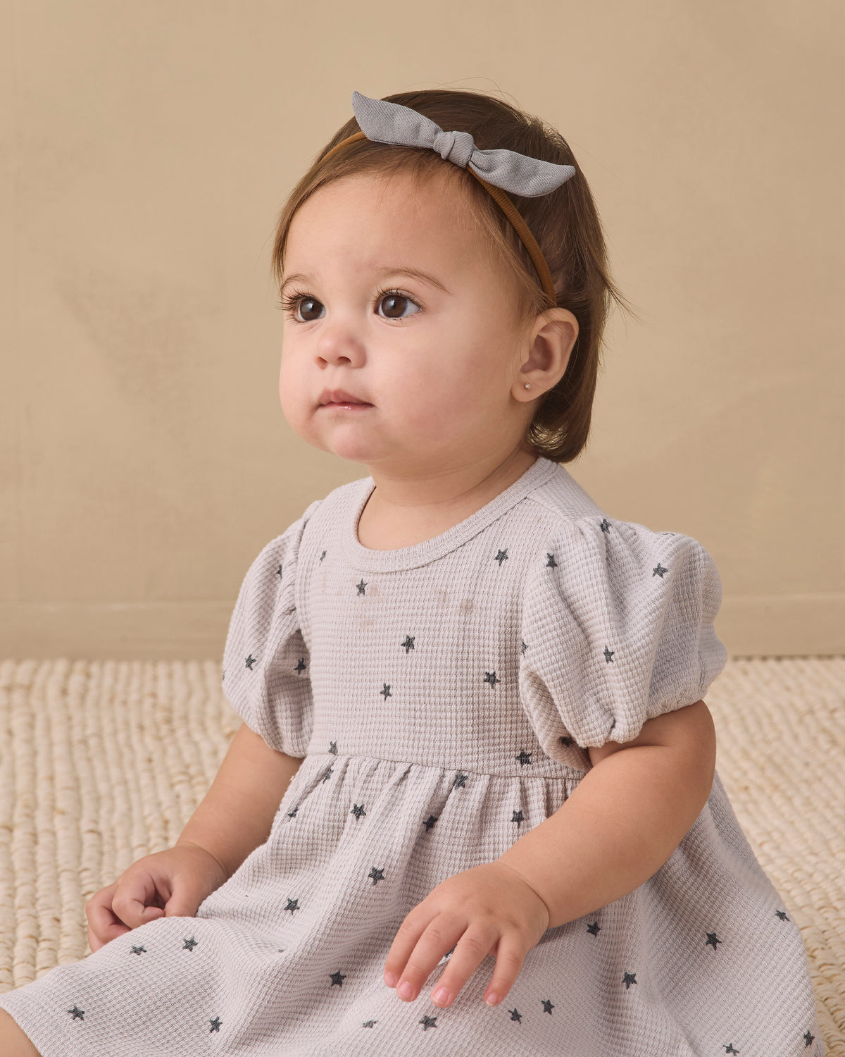 Quincy Mae Little Knot Headband - Midnight