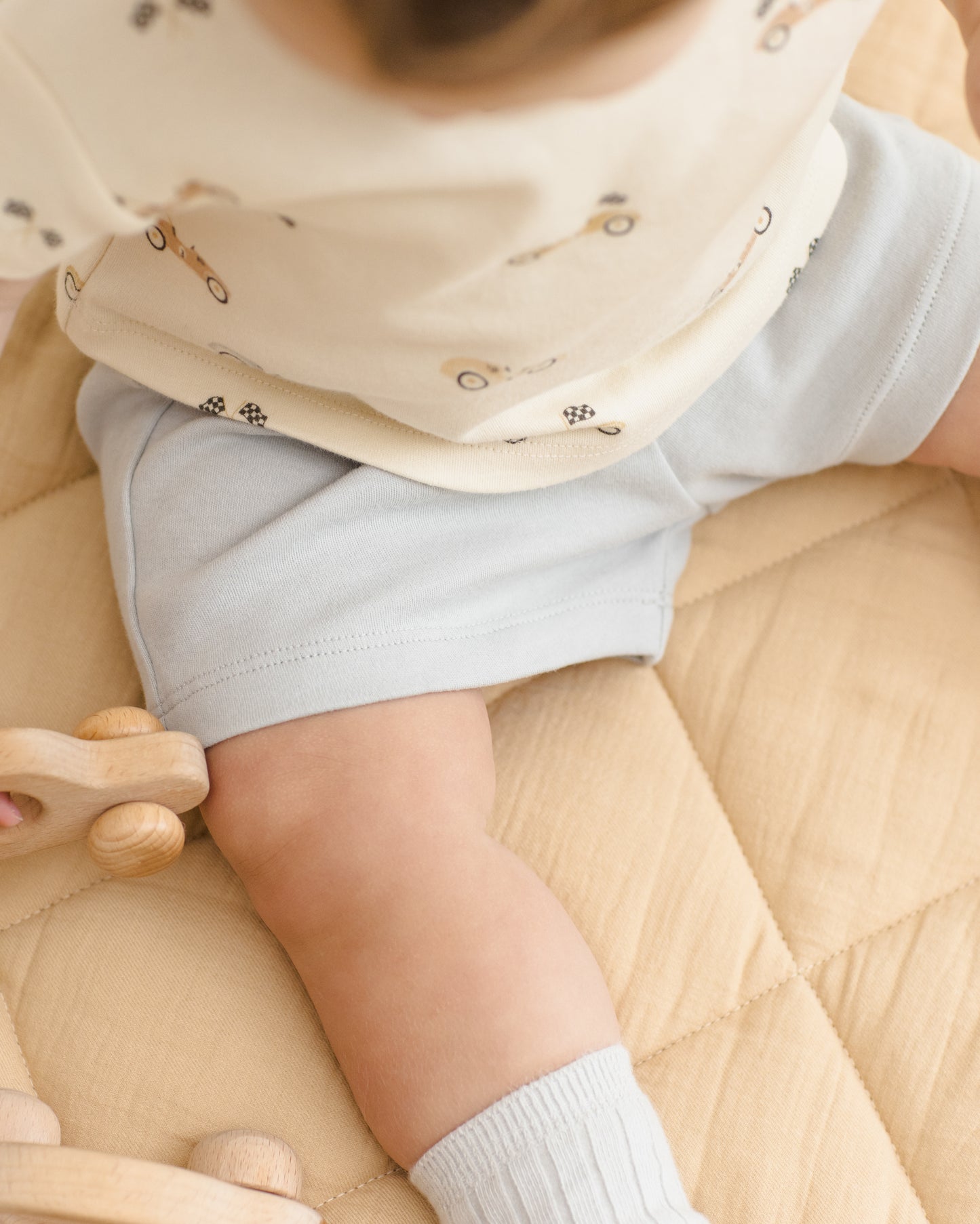 Quincy Mae Play Short - Sky