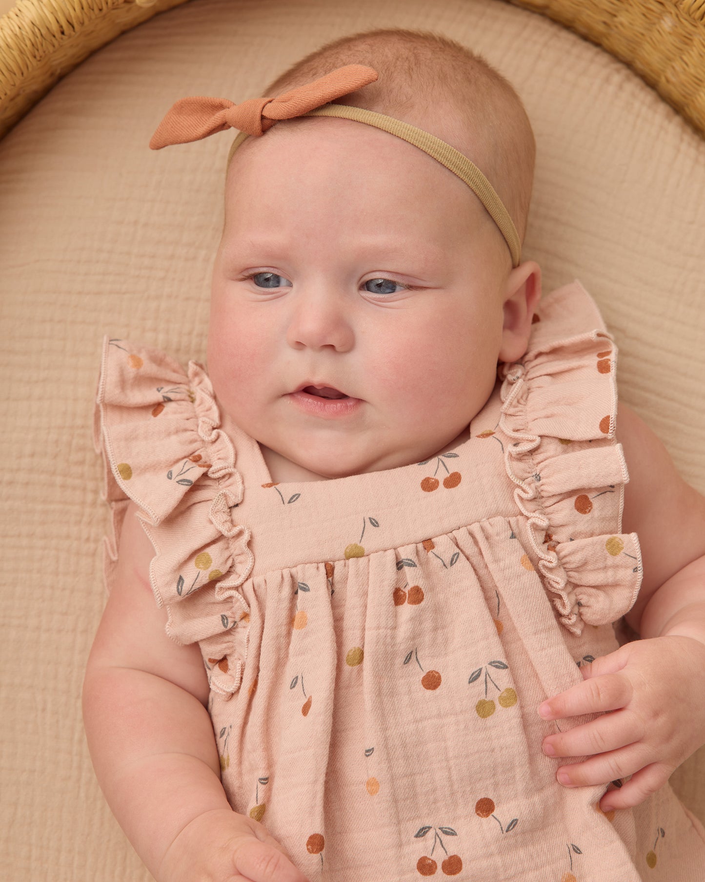 Quincy Mae Little Knot Headband - Poppy