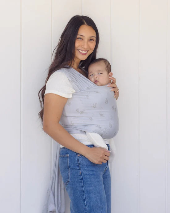 Solly Baby x Quincy Mae Baby Wrap